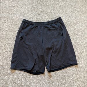 Champion Men's Dark Gray Athletic Shorts